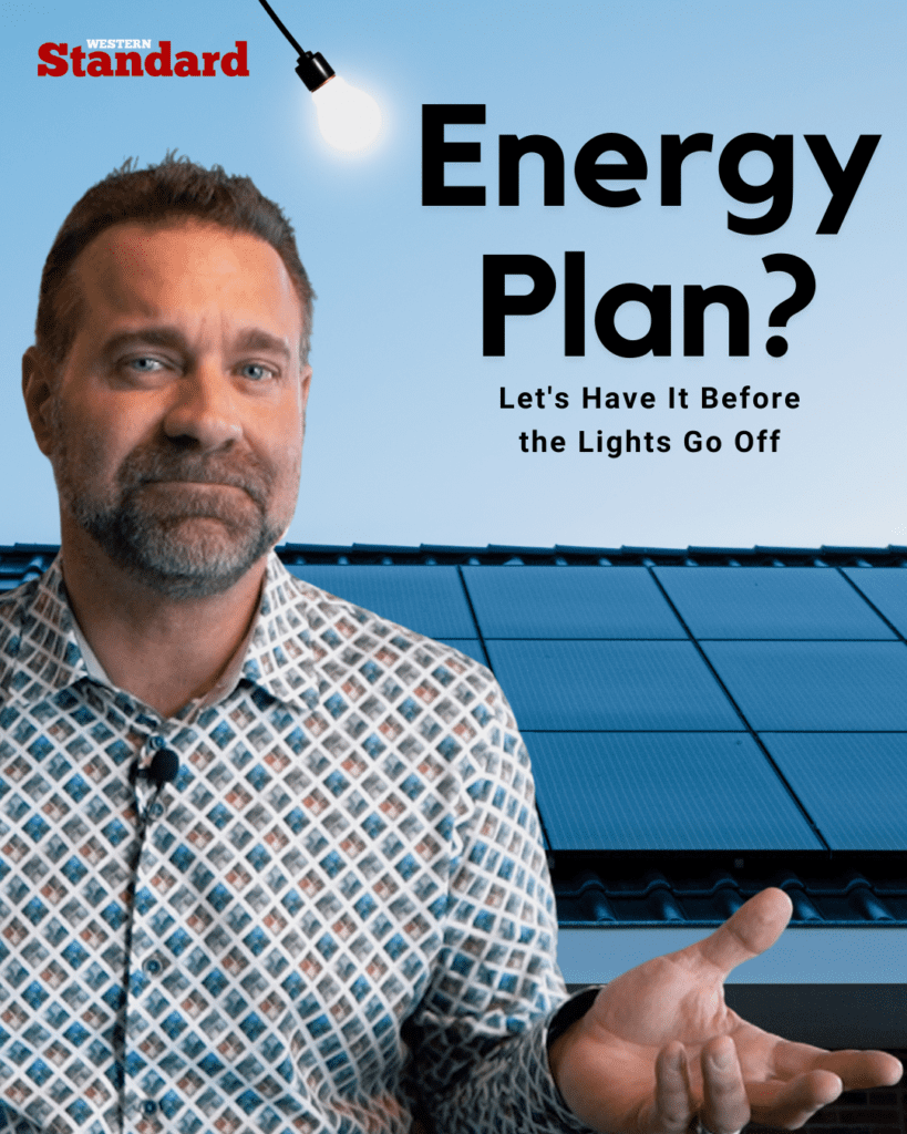 Read Shane Wenzel's latest column in the western standard as he shares his opinion on the energy plan.