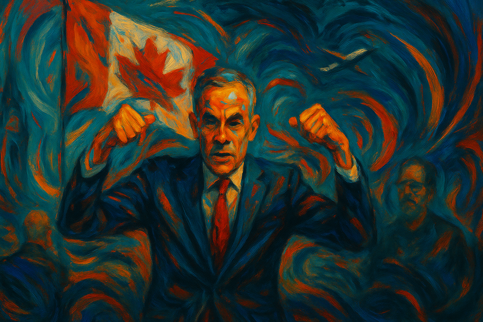 Where is Prime Minister Carney?