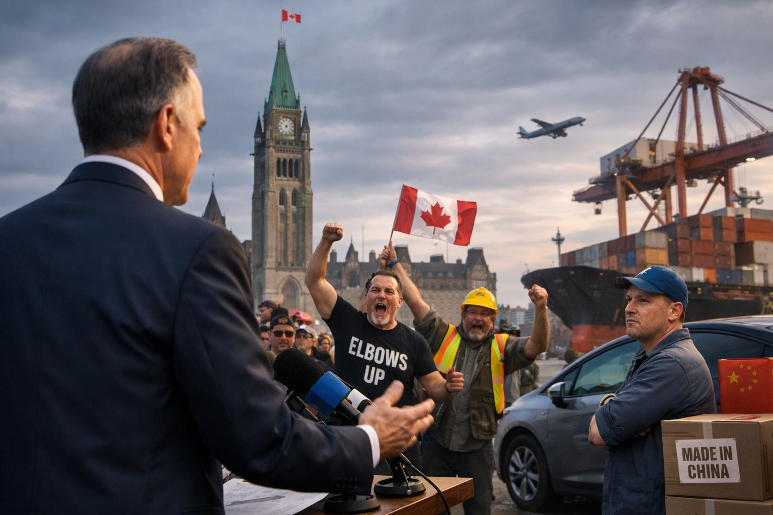 From ‘Elbows Up’ to empty hands: Did Canadians actually win?