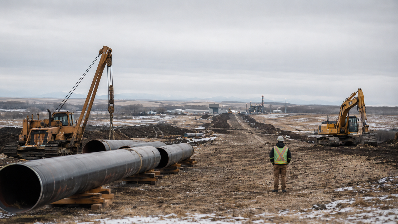 Canada’s self-inflicted energy crisis.